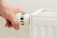 Womersley central heating installation costs
